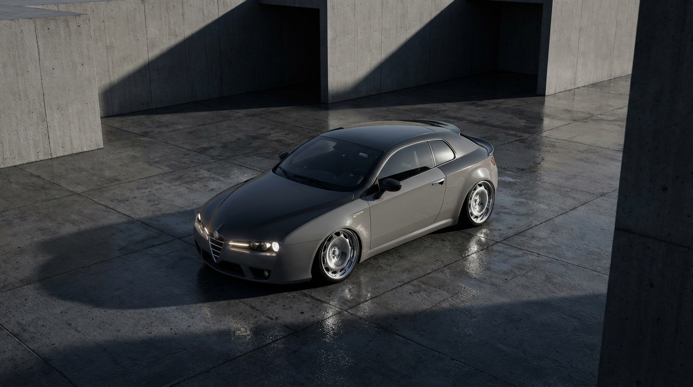 アルファロメオ スパイダー 939(2006-2010) ホイール・タイヤサイズ表｜純正〜インチアップ〜ツライチ アクション