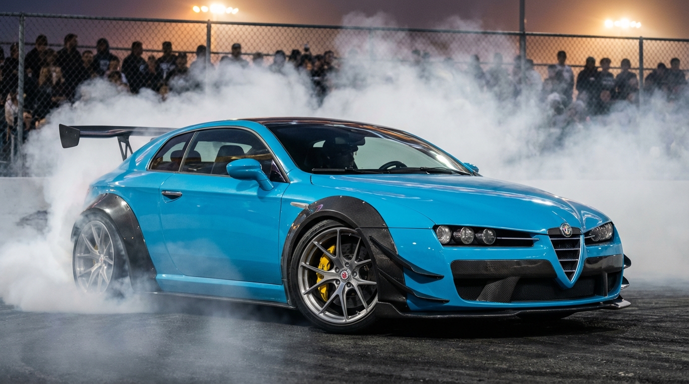 アルファロメオ スパイダー 939(2006-2010) ホイール・タイヤサイズ表｜純正〜インチアップ〜ツライチ カルチャー