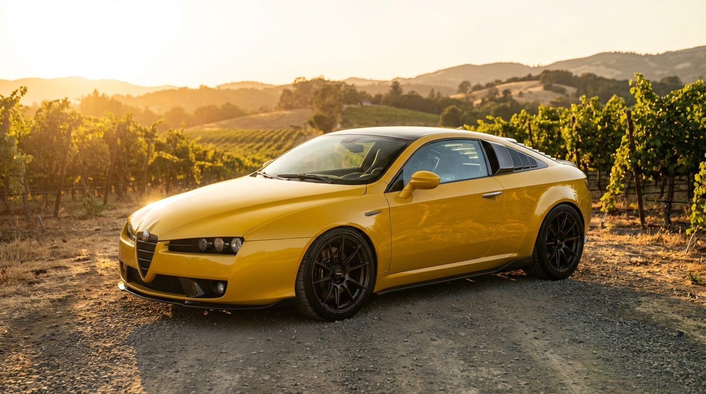 アルファロメオ スパイダー 939(2006-2010) ホイール・タイヤサイズ表｜純正〜インチアップ〜ツライチ シネマティック