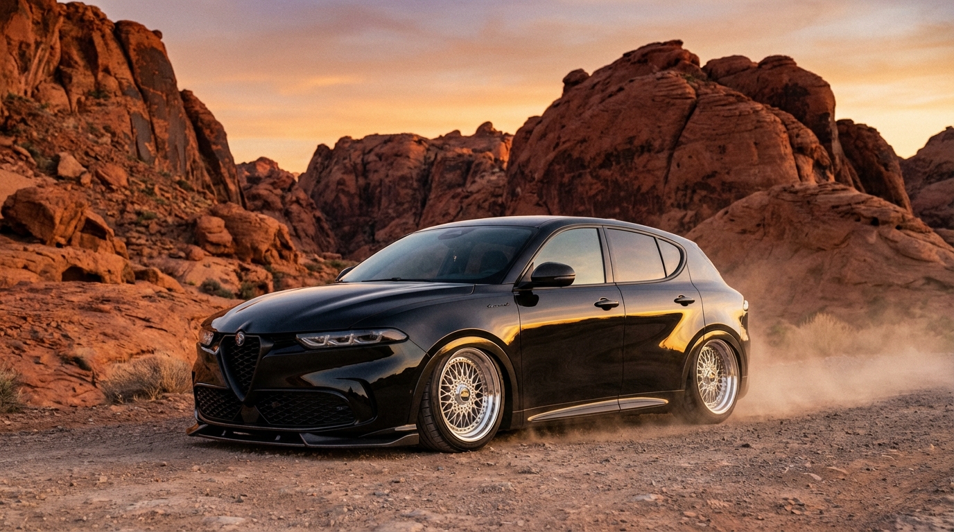 アルファロメオ トナーレ(2023-) ホイール・タイヤサイズ表｜純正〜インチアップ〜ツライチ アクション