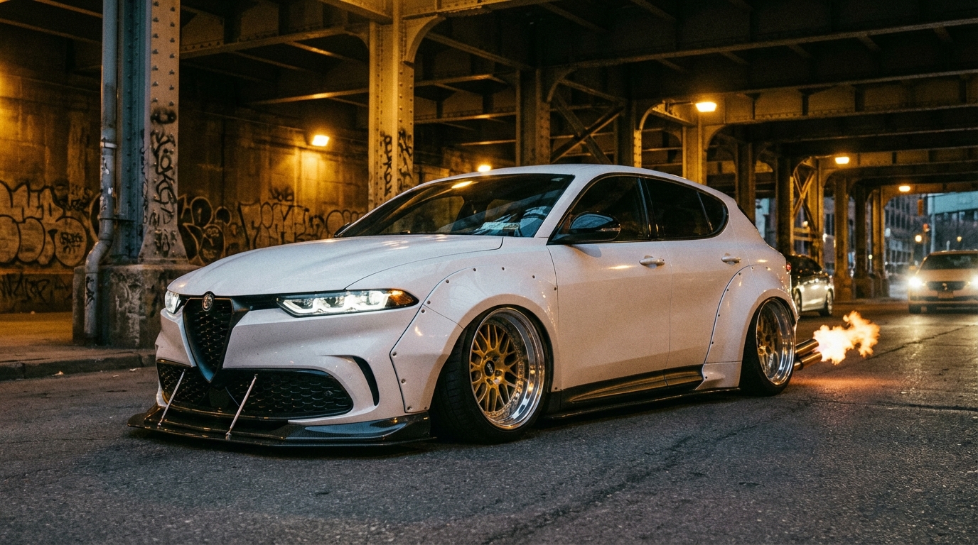 アルファロメオ トナーレ(2023-) ホイール・タイヤサイズ表｜純正〜インチアップ〜ツライチ カルチャー