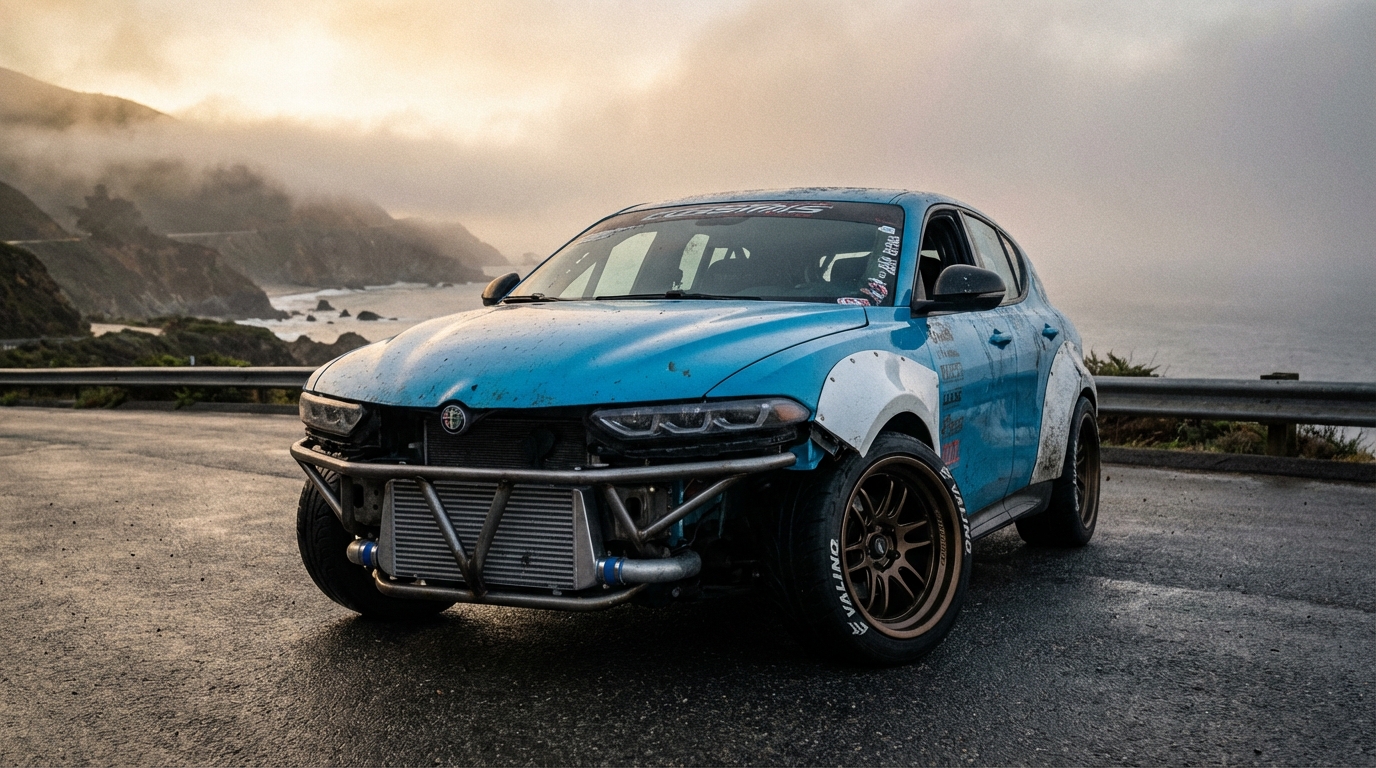 アルファロメオ トナーレ(2023-) ホイール・タイヤサイズ表｜純正〜インチアップ〜ツライチ スタンス限界