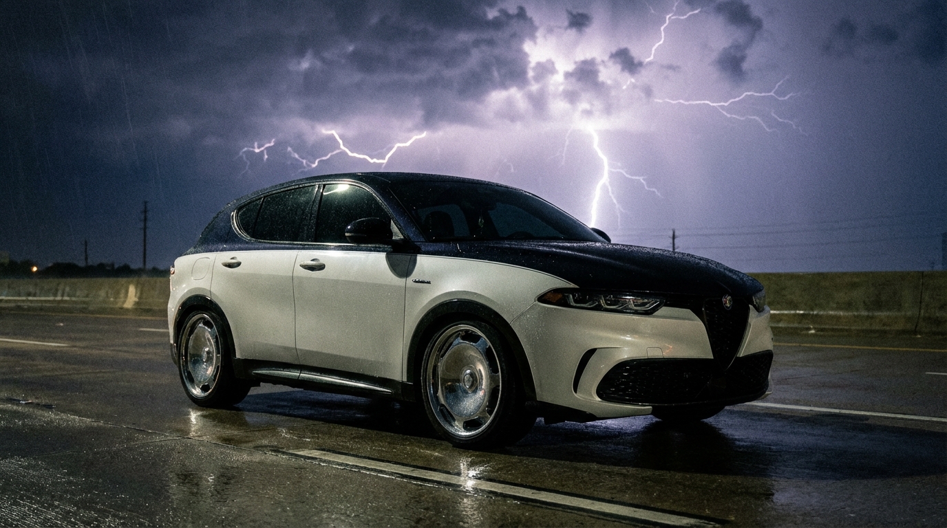 アルファロメオ トナーレ(2023-) ホイール・タイヤサイズ表｜純正〜インチアップ〜ツライチ シネマティック