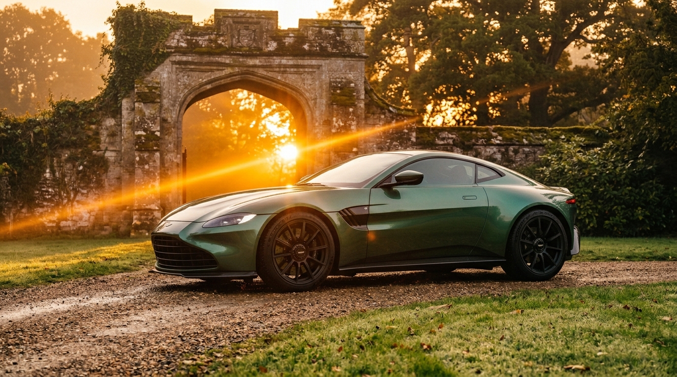 アストンマーチン DB12 (23-) タイヤ・ホイールサイズ一覧｜PCD 5×114.3｜純正〜インチアップ アクション