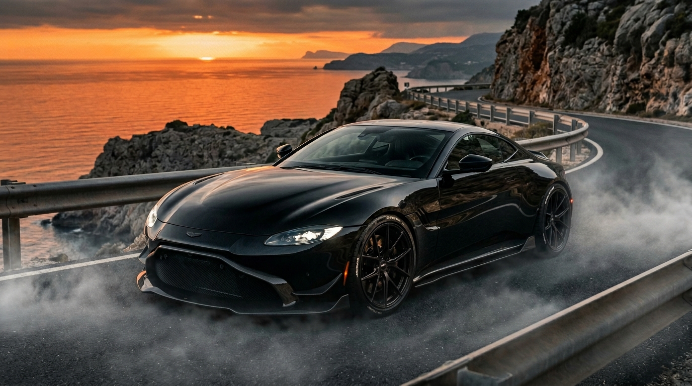 アストンマーチン DB12 (23-) タイヤ・ホイールサイズ一覧｜PCD 5×114.3｜純正〜インチアップ カルチャー