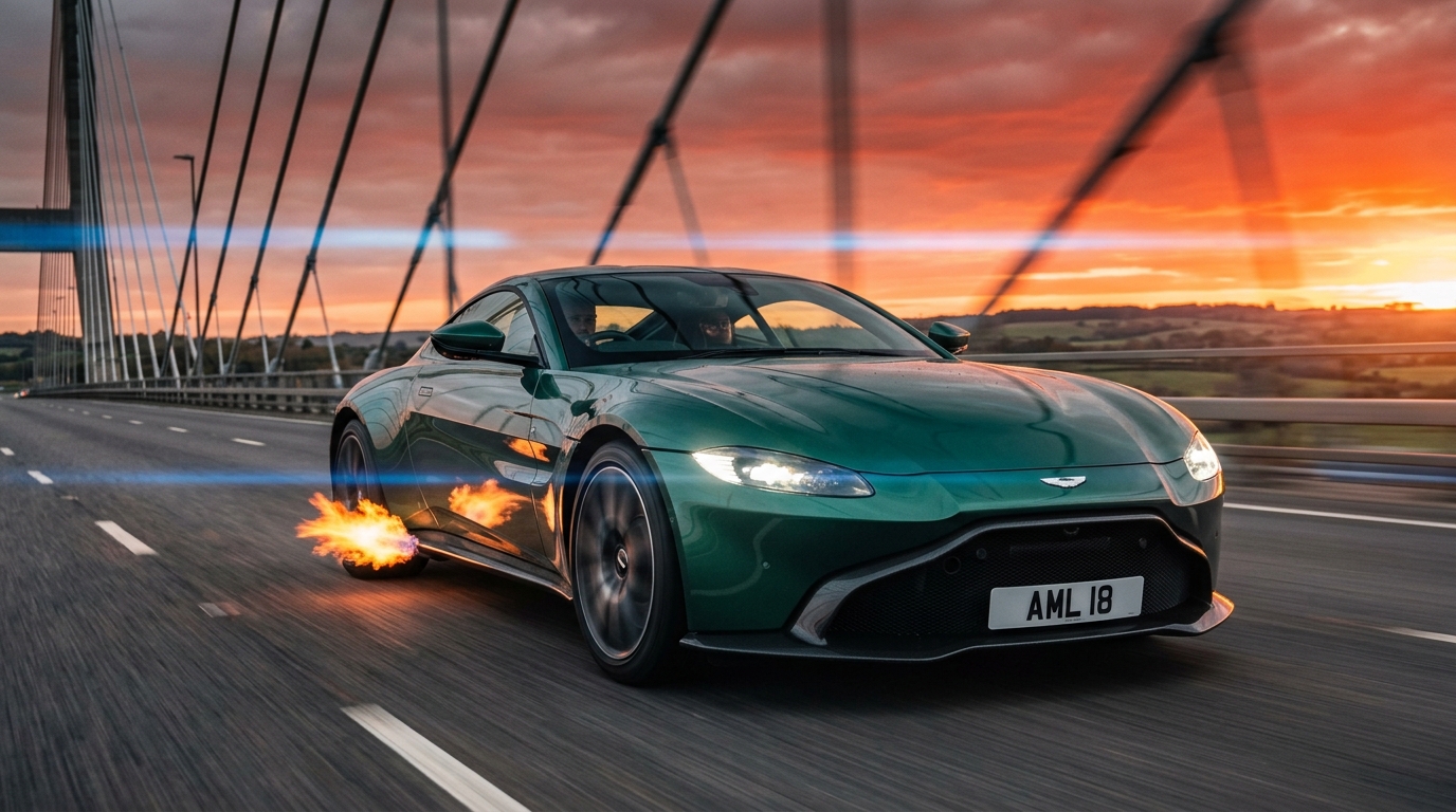 アストンマーチン DB12 (23-) タイヤ・ホイールサイズ一覧｜PCD 5×114.3｜純正〜インチアップ シネマティック