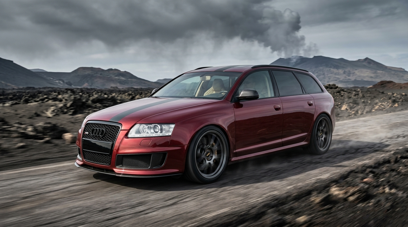 アウディ A6_3代目_4F_2004-2011(2004-2011) ホイール・タイヤサイズ表｜純正〜インチアップ〜ツライチ アクション