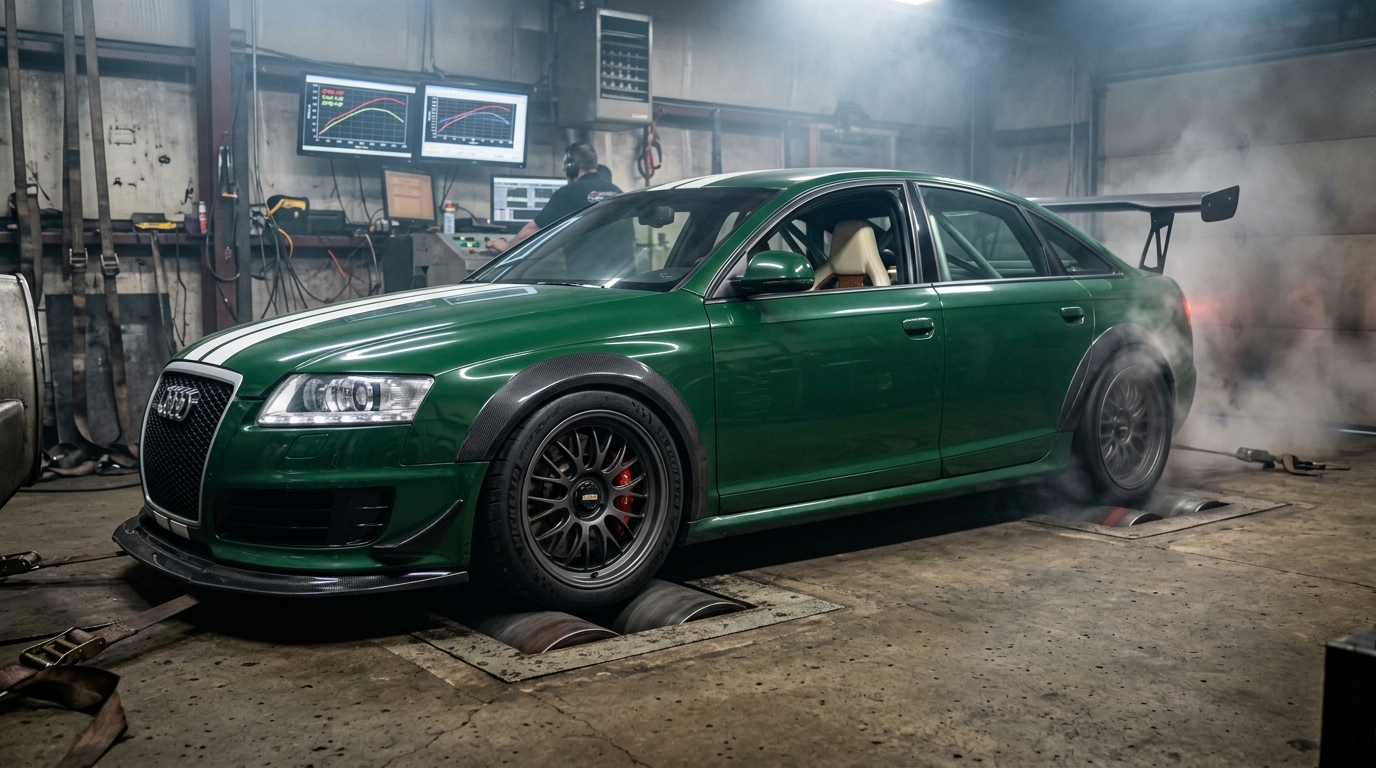 アウディ A6_3代目_4F_2004-2011(2004-2011) ホイール・タイヤサイズ表｜純正〜インチアップ〜ツライチ カルチャー