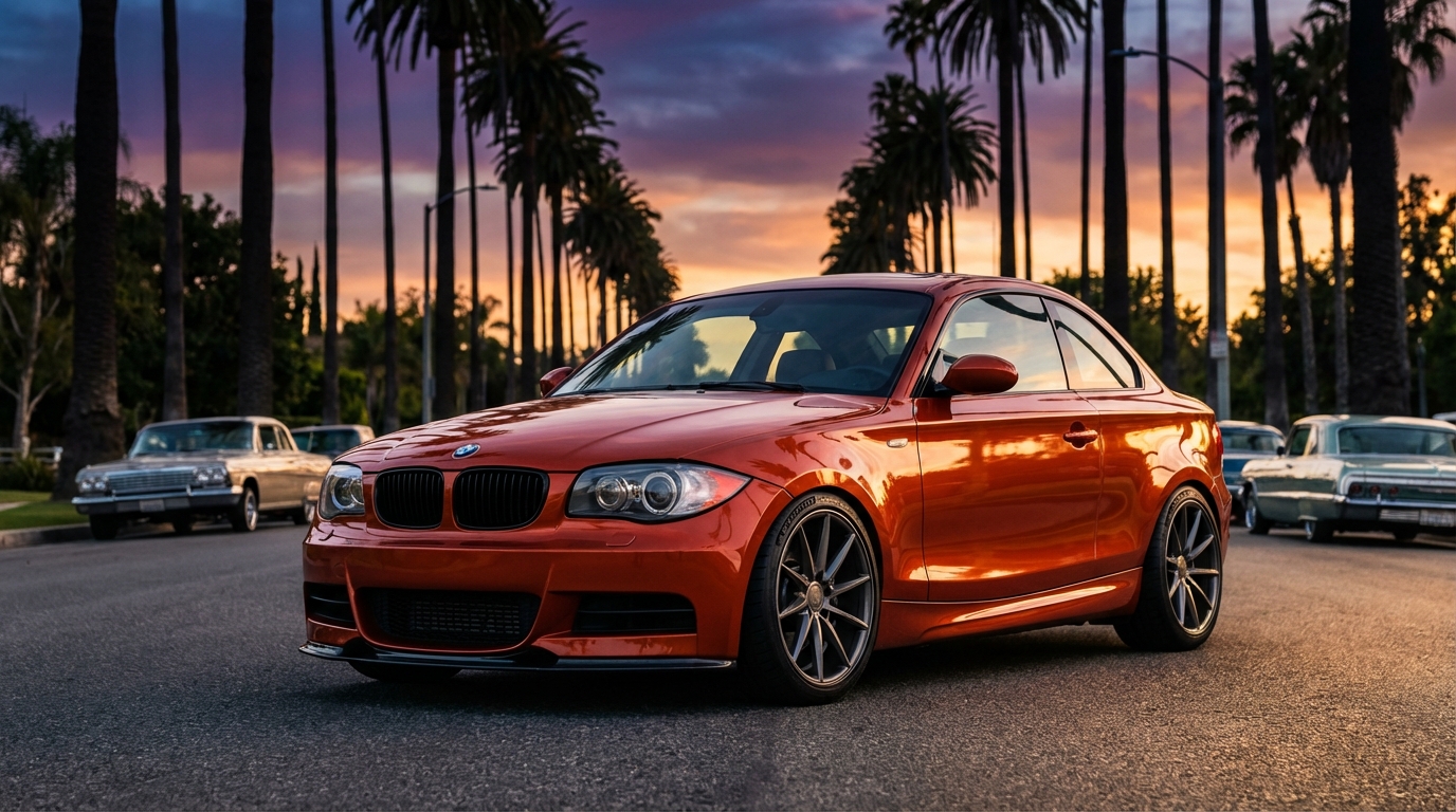 BMW 1シリーズ(E87) ホイール・タイヤサイズ表｜純正〜インチアップ〜ツライチ シネマティック