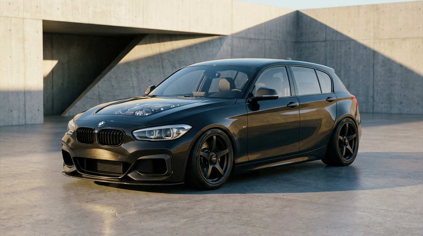 BMW 1シリーズ(F40) ホイール・タイヤサイズ表｜純正〜インチアップ〜ツライチ アクション