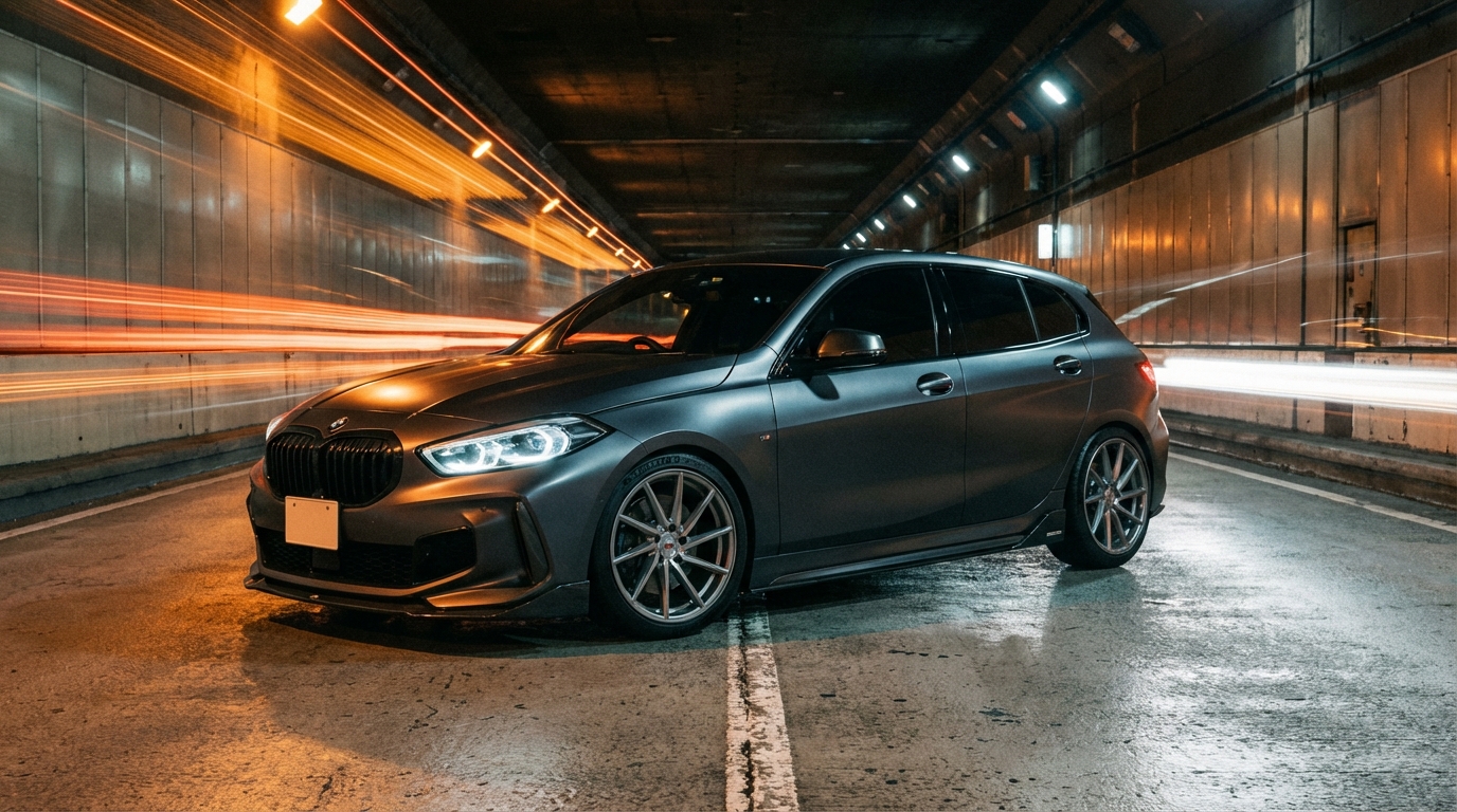 BMW 1シリーズ(F40) ホイール・タイヤサイズ表｜純正〜インチアップ〜ツライチ カルチャー