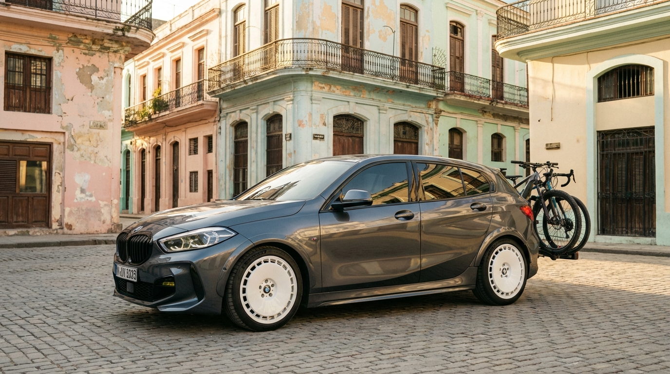 BMW 1シリーズ(F40) ホイール・タイヤサイズ表｜純正〜インチアップ〜ツライチ シネマティック