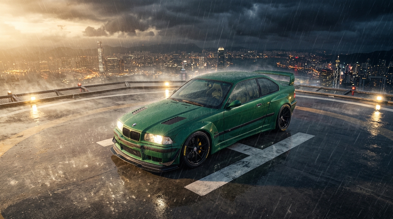 BMW 3シリーズ(E36) ホイール・タイヤサイズ表｜純正〜インチアップ〜ツライチ アクション