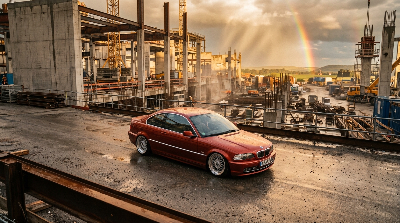 BMW 3シリーズ (F30/31 12-19) 高級車の足元、妥協なし｜タイヤ＆ホイール【PCD 5×120】 アクション