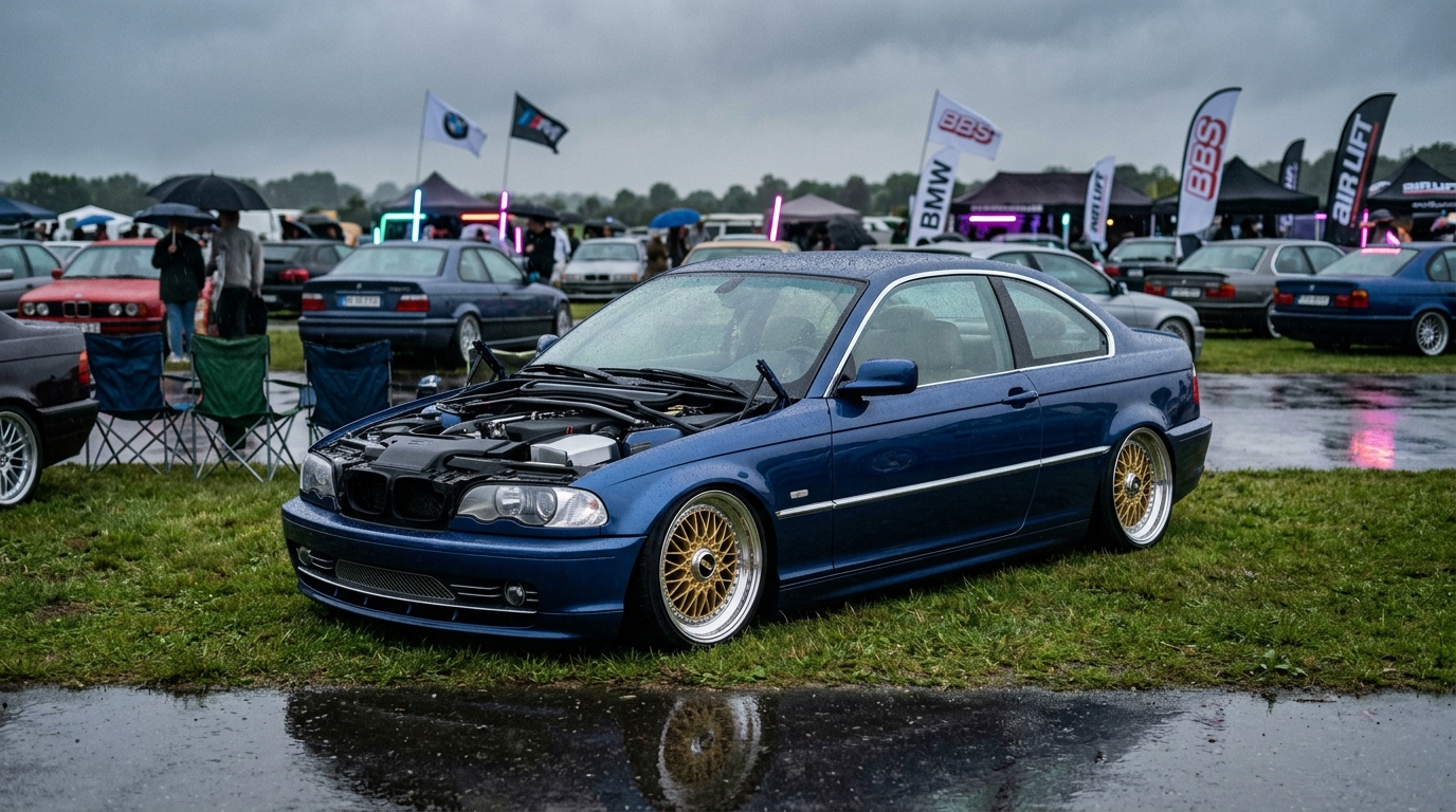 BMW 3シリーズ (F30/31 12-19) 高級車の足元、妥協なし｜タイヤ＆ホイール【PCD 5×120】 スタンス限界