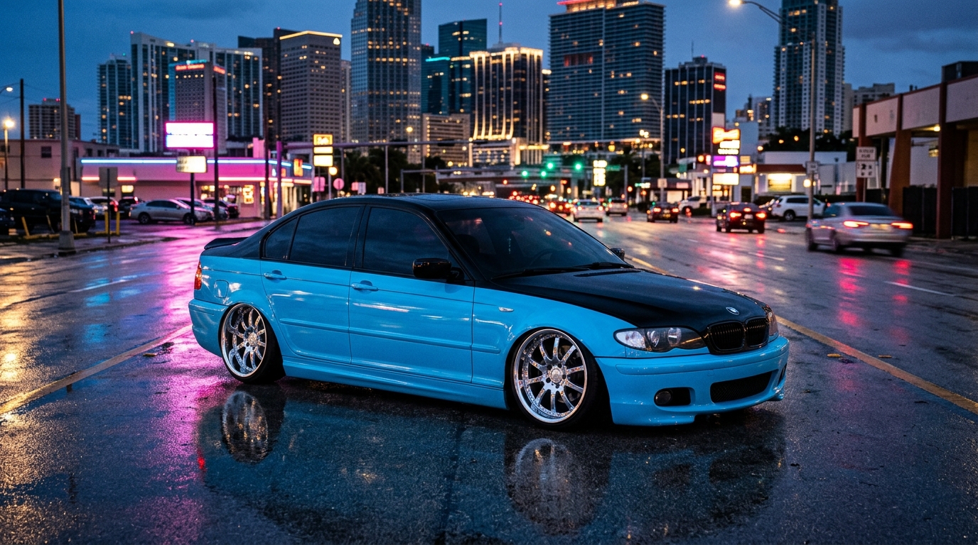 BMW 3シリーズ (F30/31 12-19) 高級車の足元、妥協なし｜タイヤ＆ホイール【PCD 5×120】 シネマティック