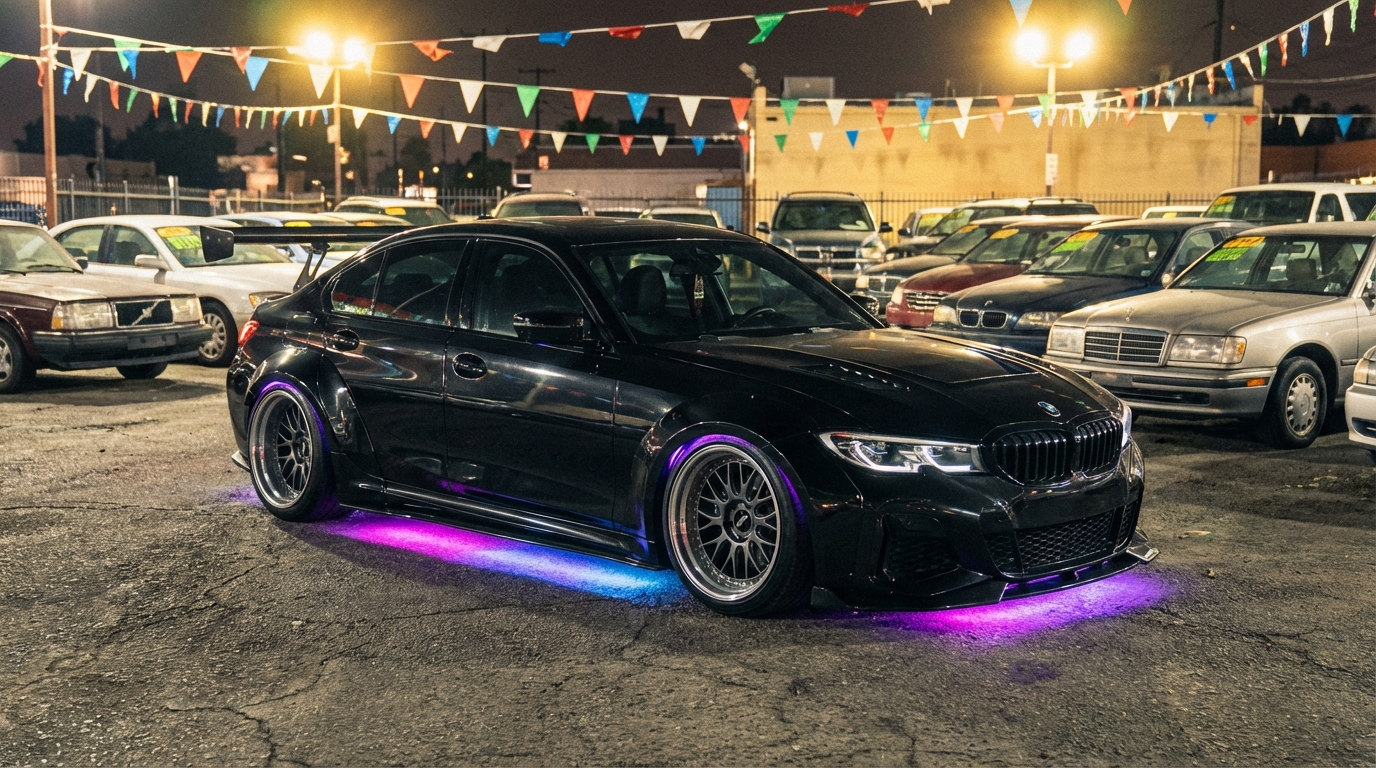 BMW 3シリーズ 21(G20) ホイール・タイヤサイズ表｜純正〜インチアップ〜ツライチ アクション