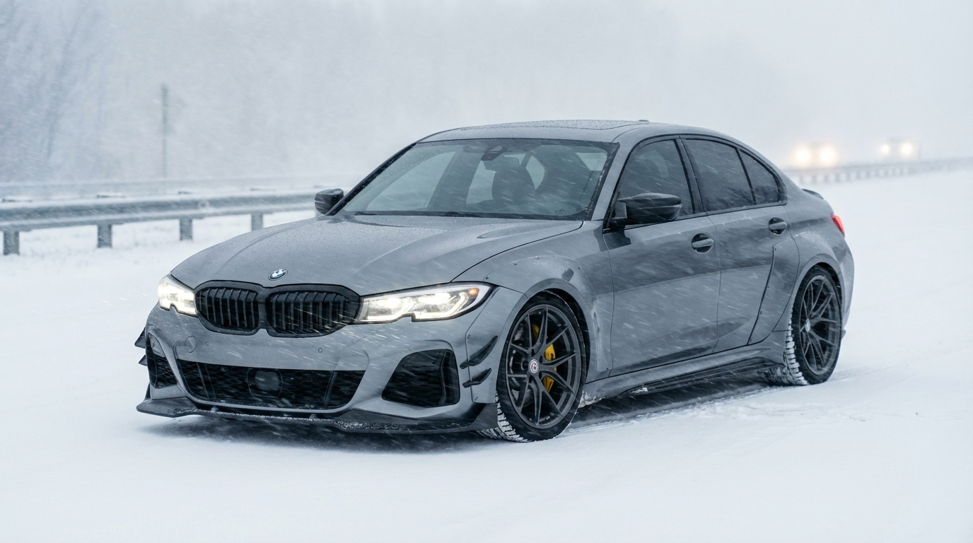 BMW 3シリーズ 21(G20) ホイール・タイヤサイズ表｜純正〜インチアップ〜ツライチ スタンス限界