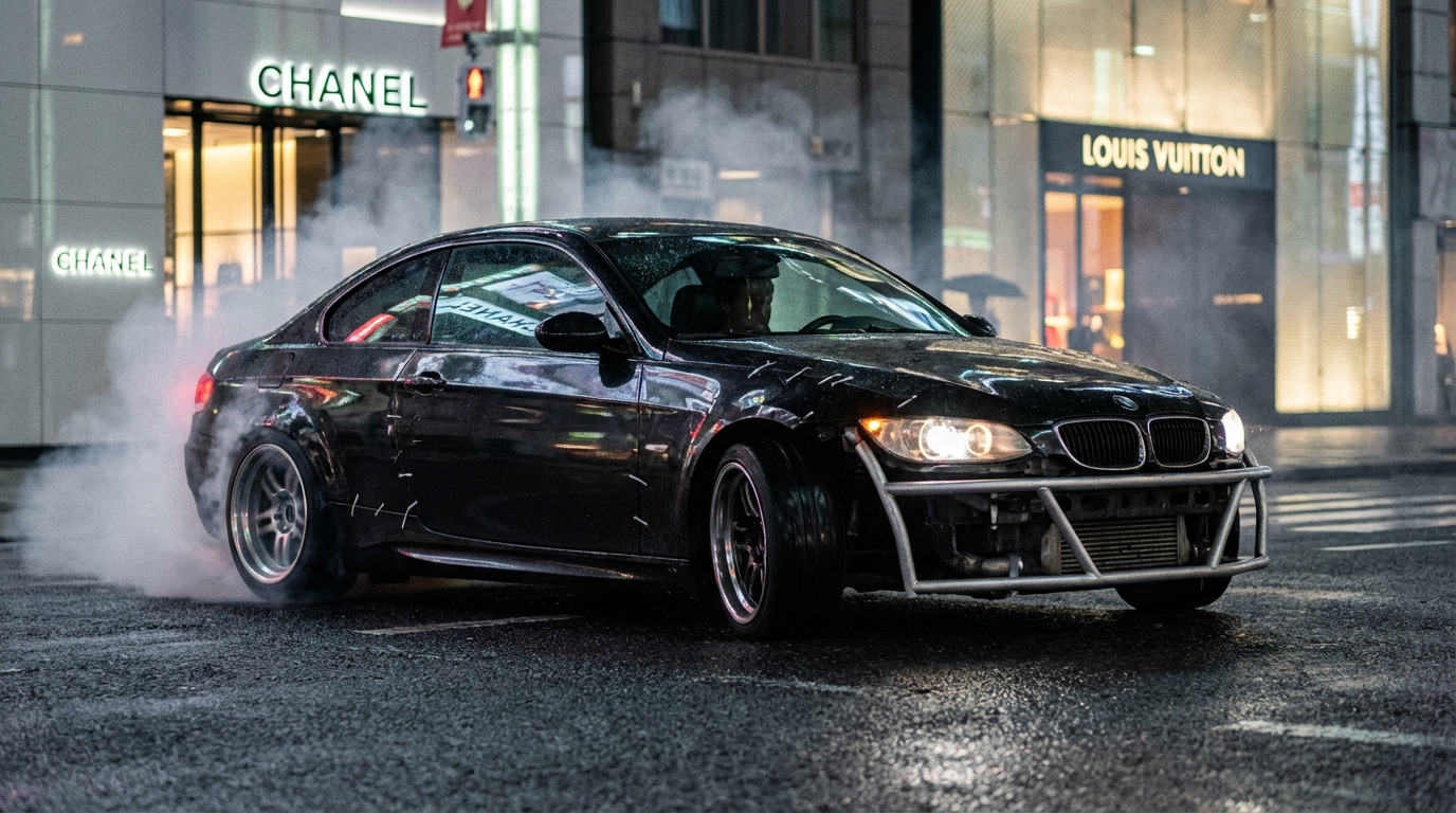 BMW 3シリーズ 91 92(E90) ホイール・タイヤサイズ表｜純正〜インチアップ〜ツライチ カルチャー