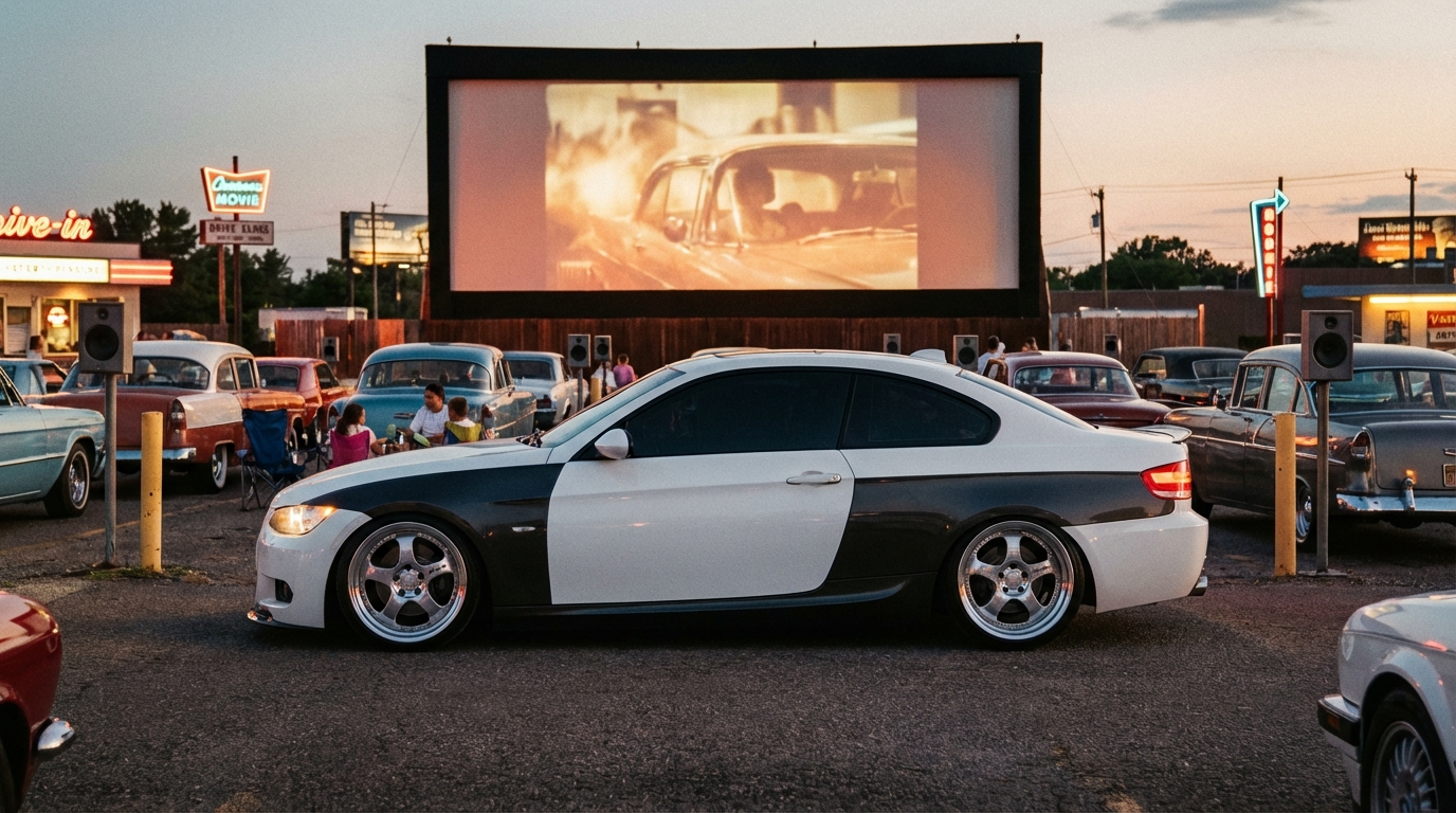 BMW 3シリーズ 91 92(E90) ホイール・タイヤサイズ表｜純正〜インチアップ〜ツライチ スタンス限界