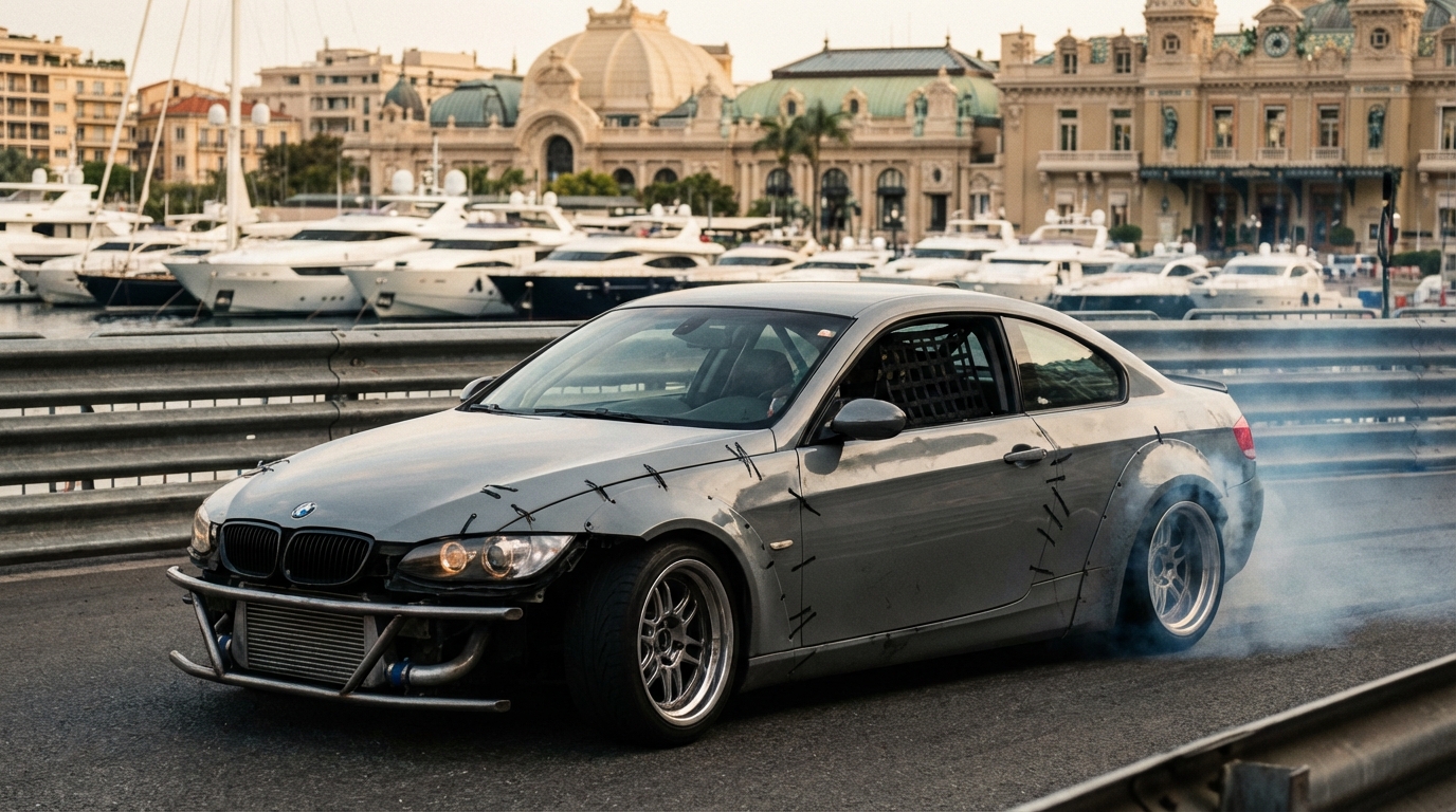 BMW 3シリーズ 91 92(E90) ホイール・タイヤサイズ表｜純正〜インチアップ〜ツライチ シネマティック