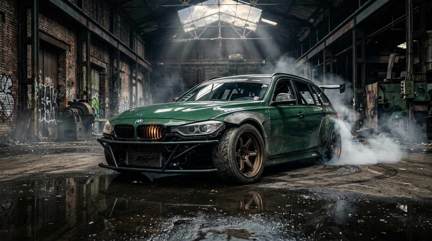 BMW 3シリーズ 31(F30) ホイール・タイヤサイズ表｜純正〜インチアップ〜ツライチ スタンス限界