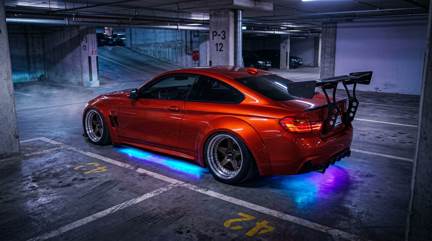 BMW 4シリーズ(G22) ホイール・タイヤサイズ表｜純正〜インチアップ〜ツライチ スタンス限界