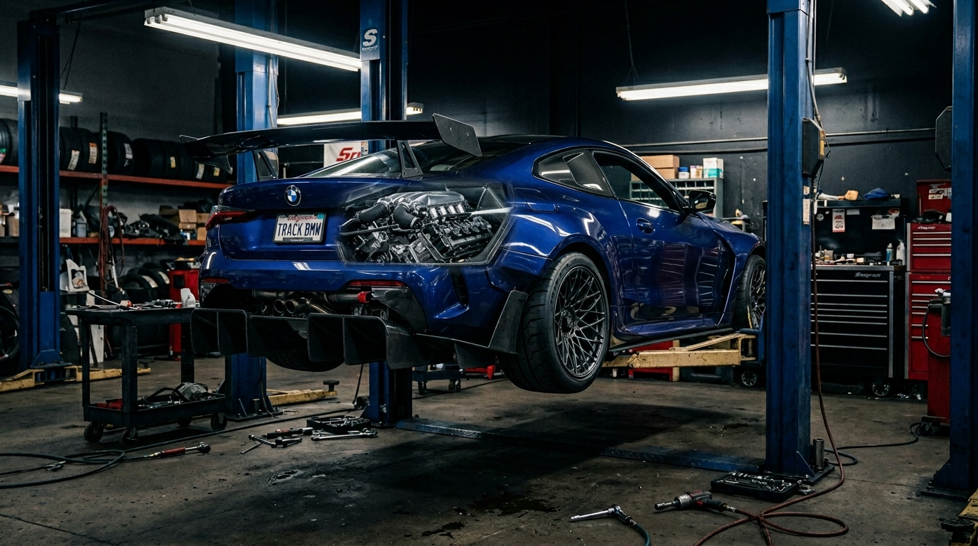 BMW 4シリーズ(G22) ホイール・タイヤサイズ表｜純正〜インチアップ〜ツライチ シネマティック