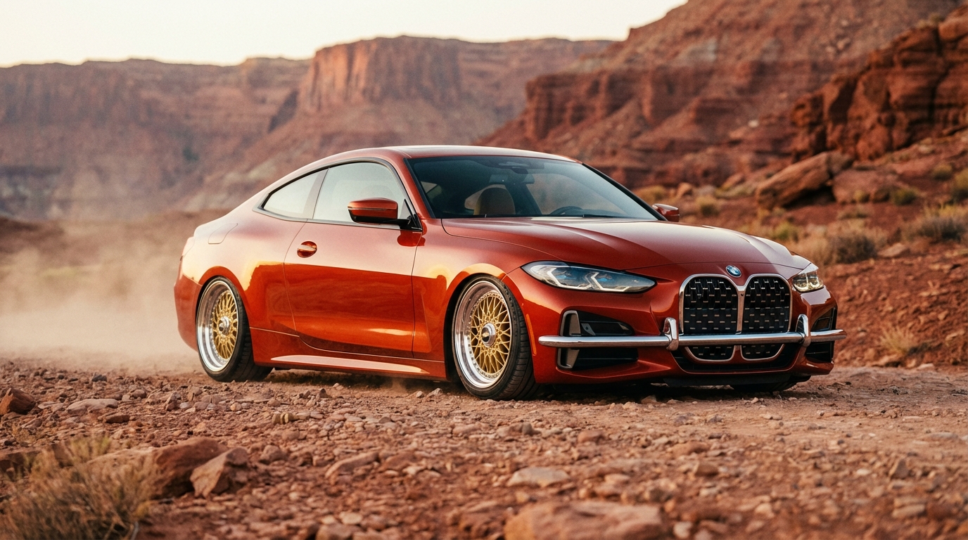 BMW 4シリーズ(20-) ホイール・タイヤサイズ表｜純正〜インチアップ〜ツライチ カルチャー