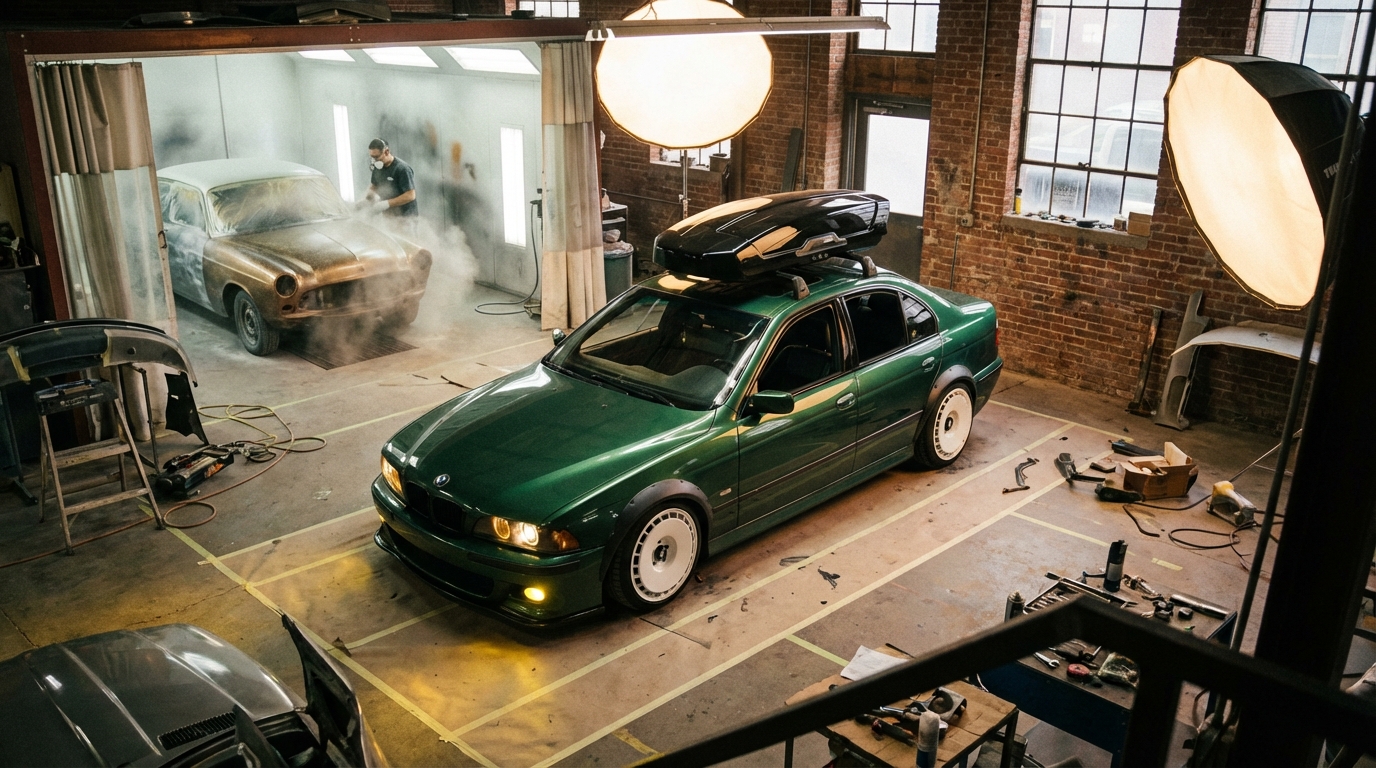 BMW 5シリーズ(E39) ホイール・タイヤサイズ表｜純正〜インチアップ〜ツライチ カルチャー