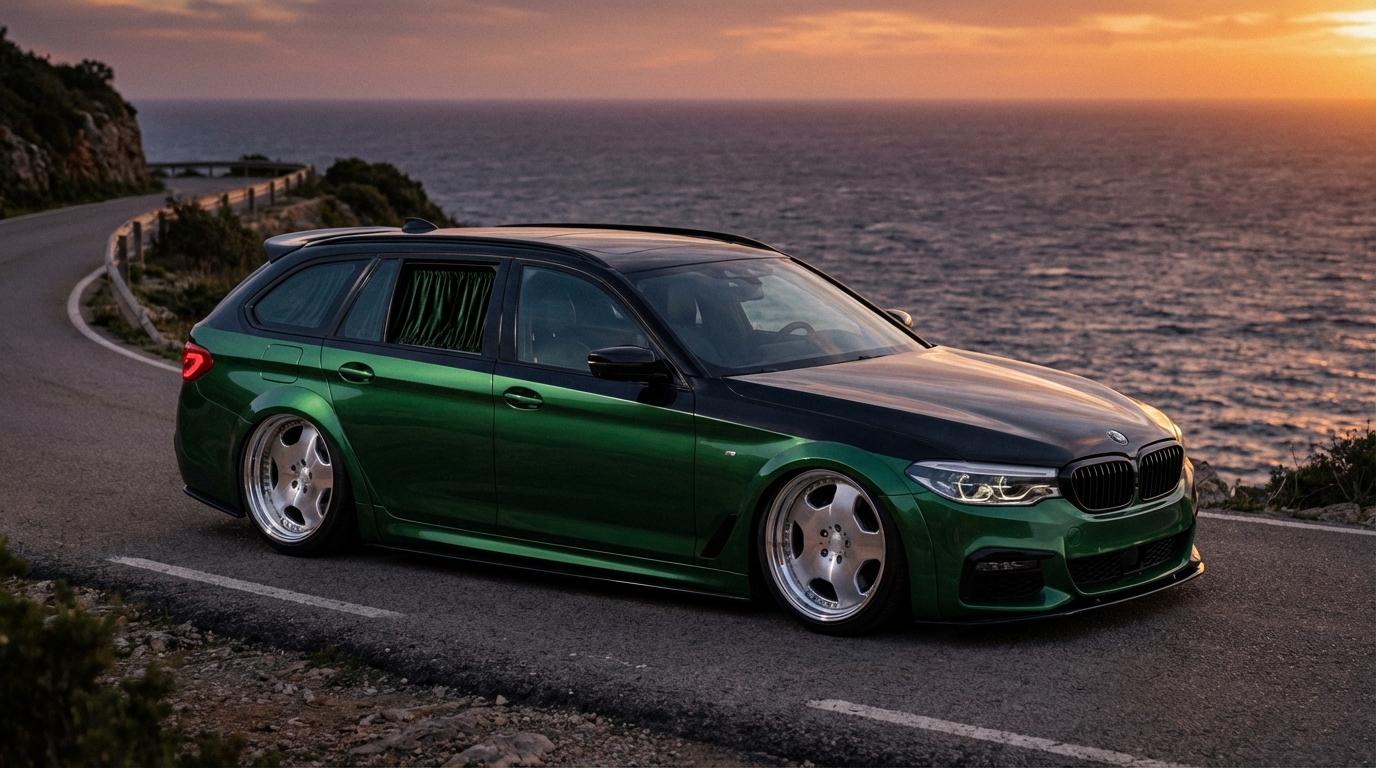 BMW 5シリーズ 31(G30) ホイール・タイヤサイズ表｜純正〜インチアップ〜ツライチ アクション