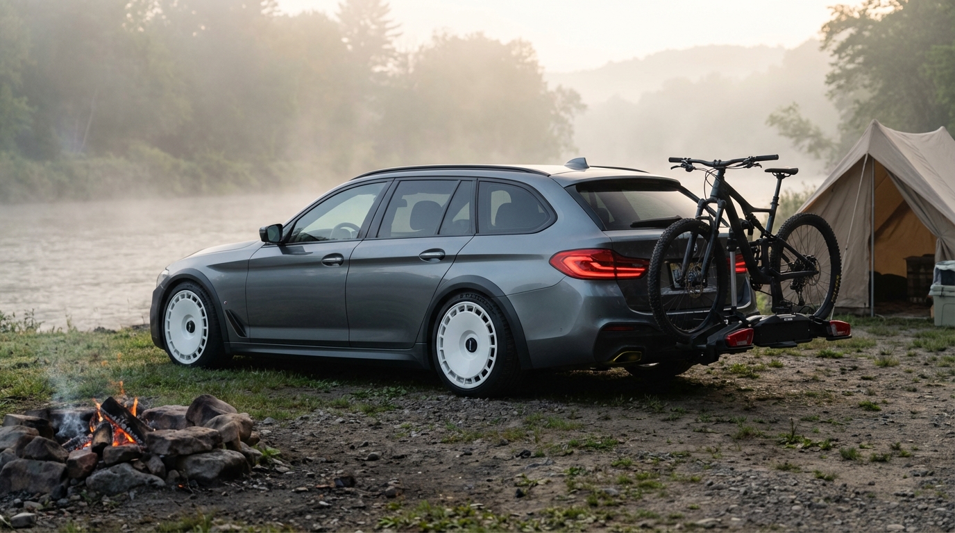 BMW 5シリーズ 31(G30) ホイール・タイヤサイズ表｜純正〜インチアップ〜ツライチ シネマティック