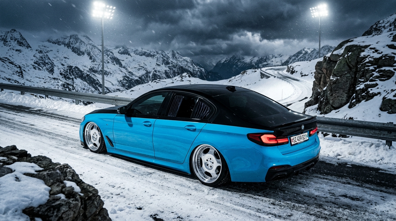 BMW 5シリーズ eyecatch image