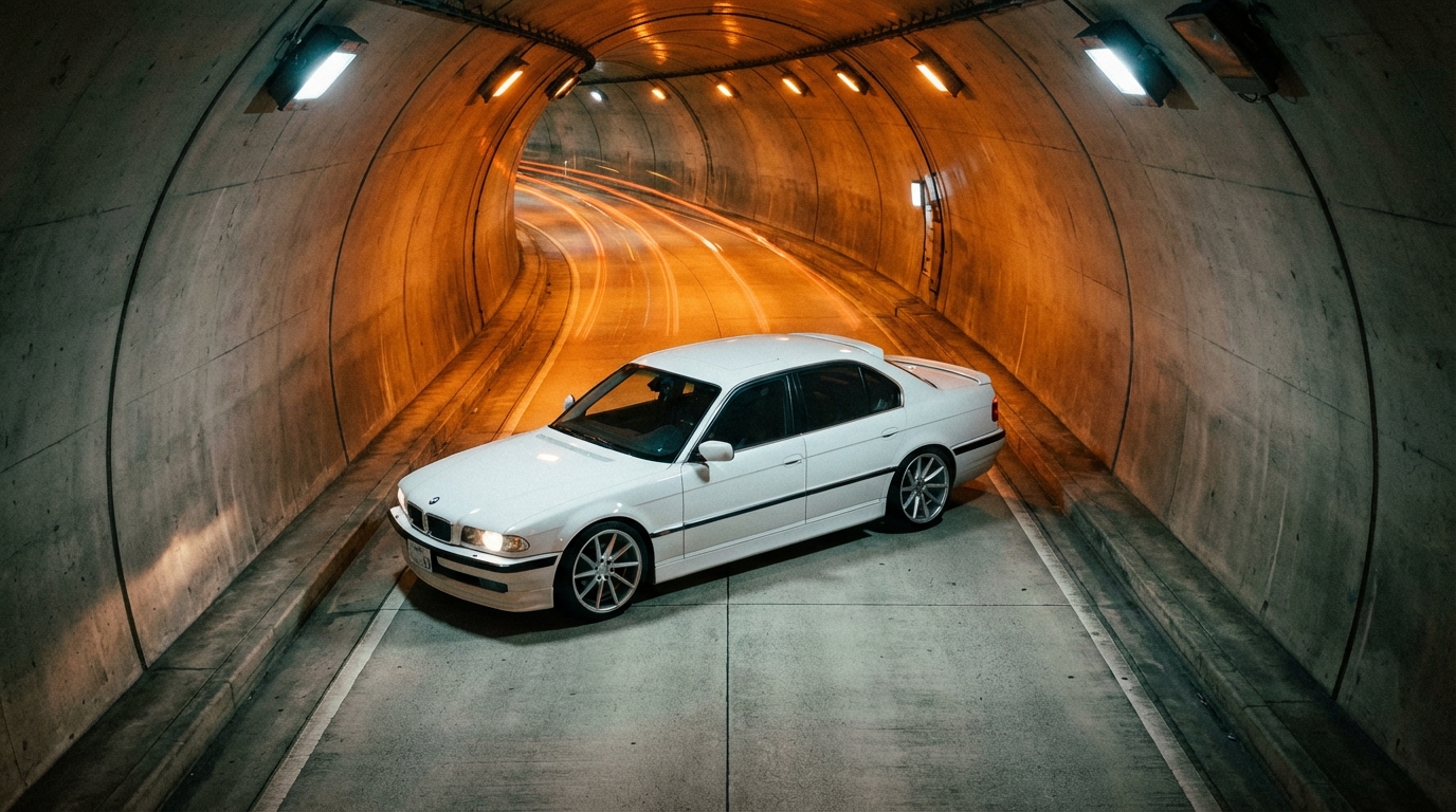 BMW 7シリーズ(E38) ホイール・タイヤサイズ表｜純正〜インチアップ〜ツライチ シネマティック