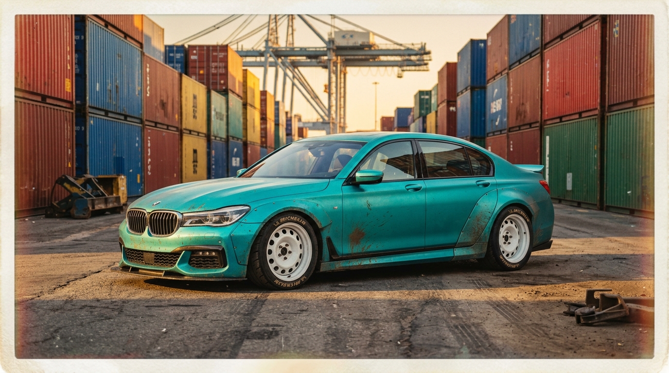 BMW 7シリーズ_E65_66_2001-2009(E65/2001-2009) ホイール・タイヤサイズ表｜純正〜インチアップ〜ツライチ カルチャー