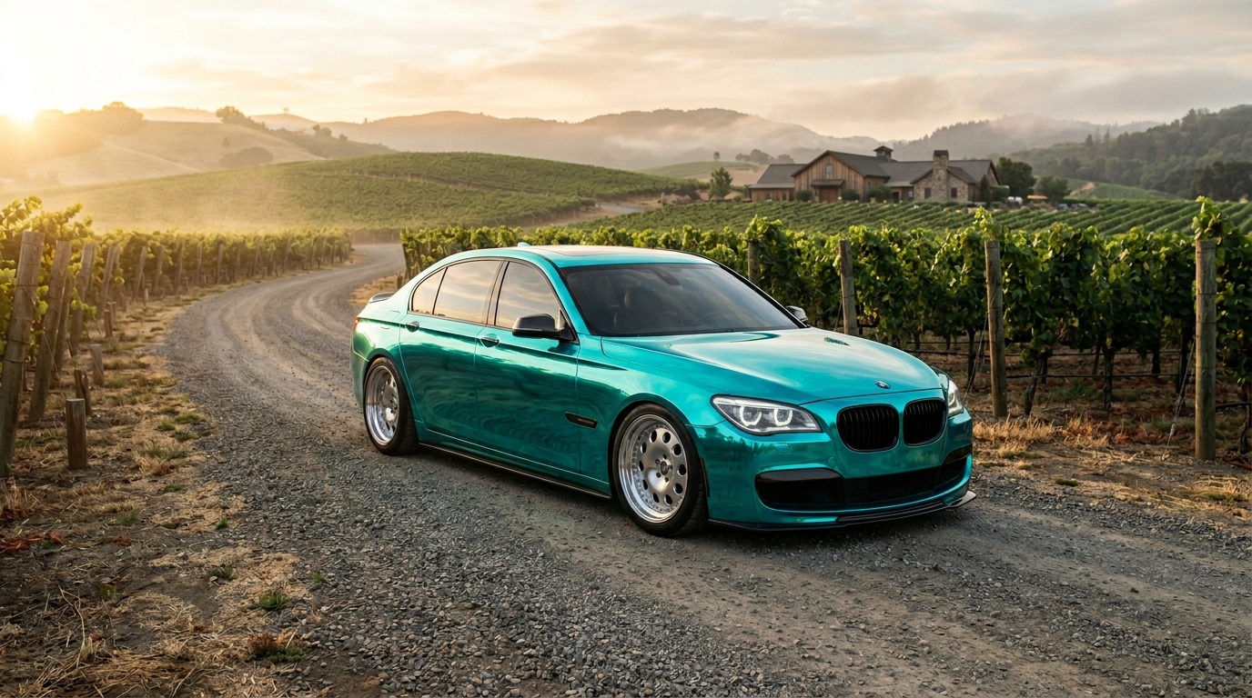 BMW 7シリーズ_E65_66_2001-2009(E65/2001-2009) ホイール・タイヤサイズ表｜純正〜インチアップ〜ツライチ シネマティック