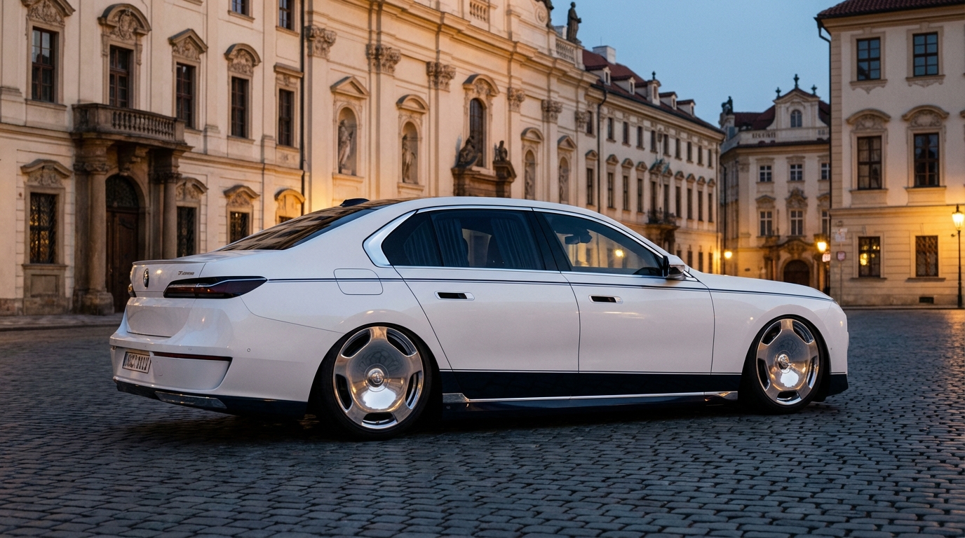 BMW 7シリーズ(G70) ホイール・タイヤサイズ表｜純正〜インチアップ〜ツライチ アクション