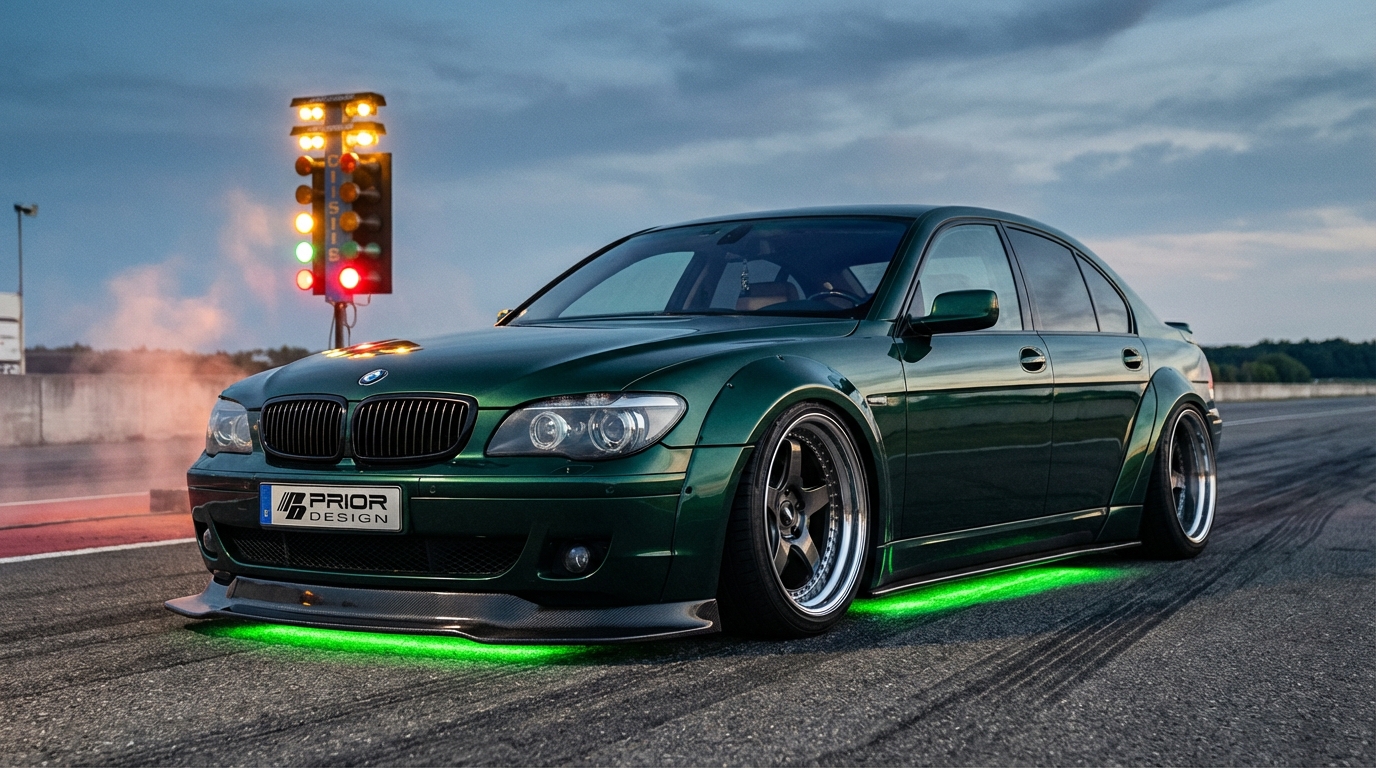 BMW 7シリーズ(01-09) ホイール・タイヤサイズ表｜純正〜インチアップ〜ツライチ アクション