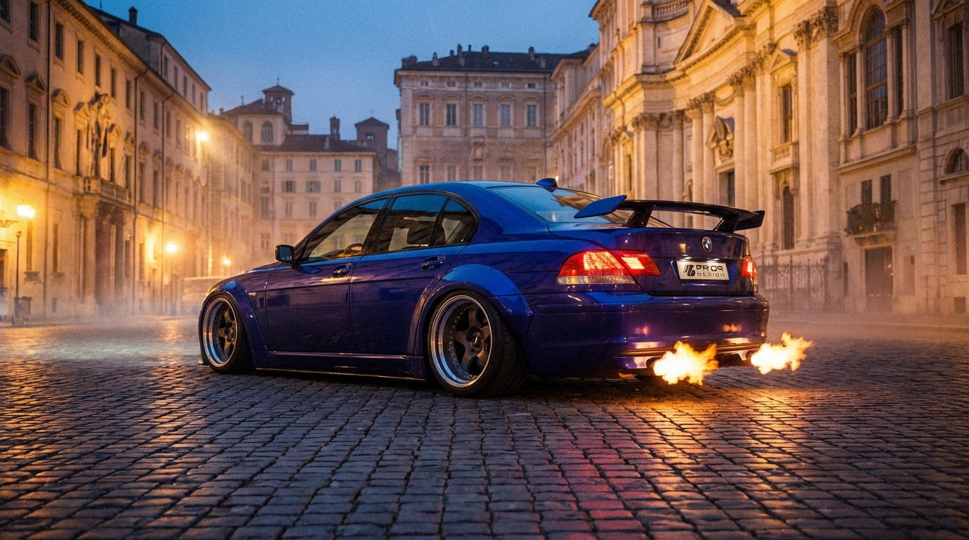 BMW 7シリーズ(01-09) ホイール・タイヤサイズ表｜純正〜インチアップ〜ツライチ カルチャー