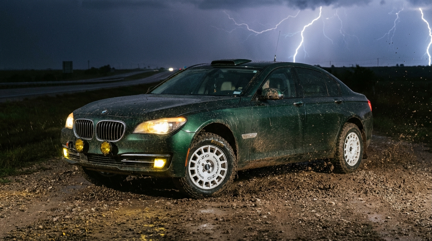BMW 7シリーズ(09-15) ホイール・タイヤサイズ表|純正〜インチアップ〜ツライチ シネマティック