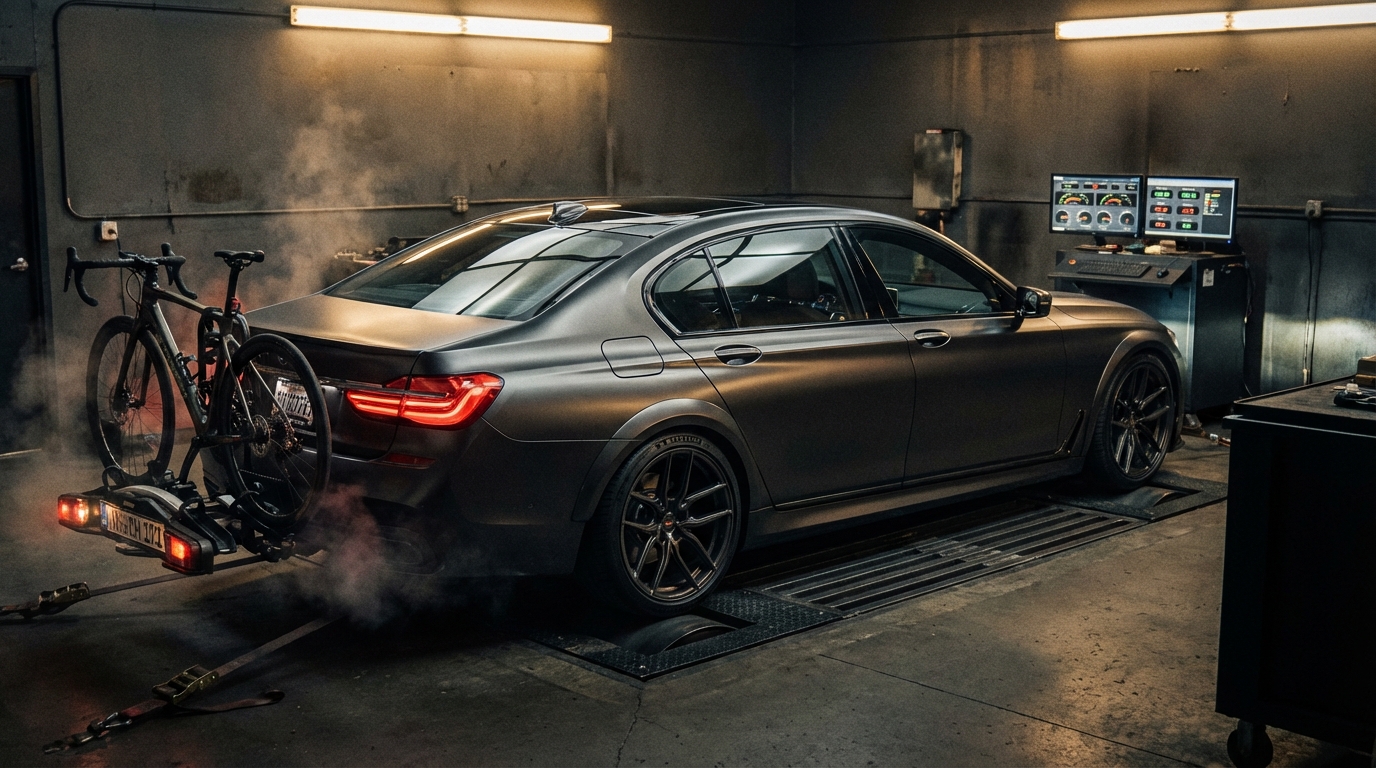 BMW 7シリーズ(15-22) ホイール・タイヤサイズ表｜純正〜インチアップ〜ツライチ アクション