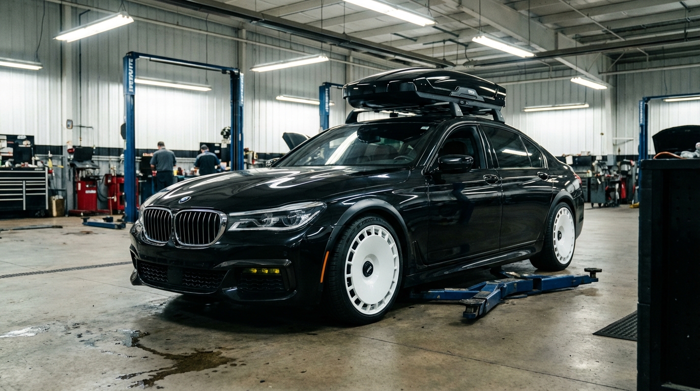 BMW 7シリーズ(15-22) ホイール・タイヤサイズ表｜純正〜インチアップ〜ツライチ カルチャー