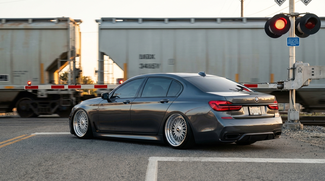 BMW 7シリーズ(15-22) ホイール・タイヤサイズ表｜純正〜インチアップ〜ツライチ スタンス限界
