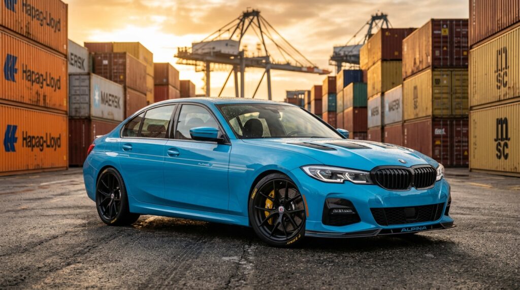 アルピナ B3 eyecatch image