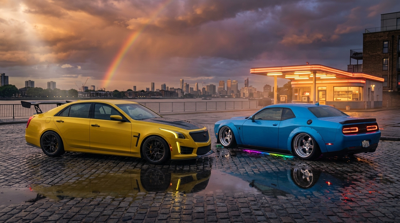 キャデラック CTS-V eyecatch image