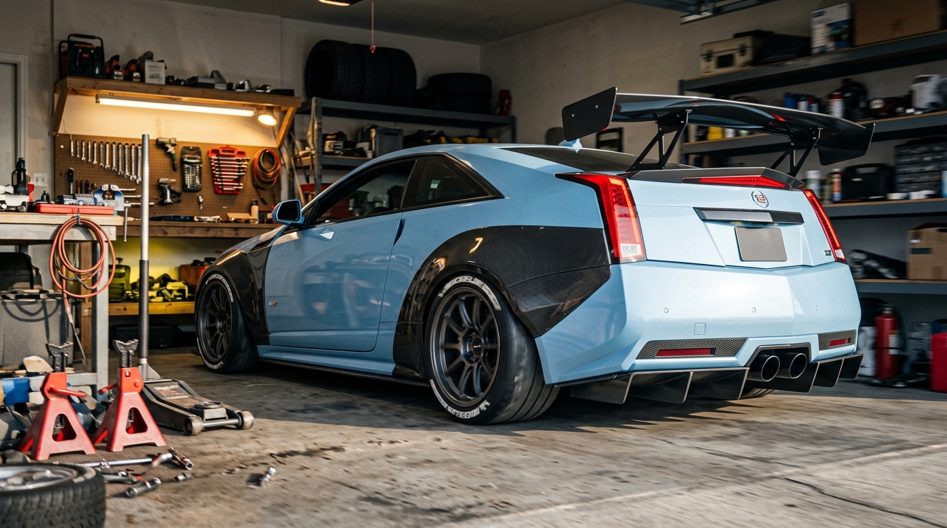 キャデラック CTS-V(3代目 (2016-2019)) ホイール・タイヤサイズ表｜純正〜インチアップ〜ツライチ アクション