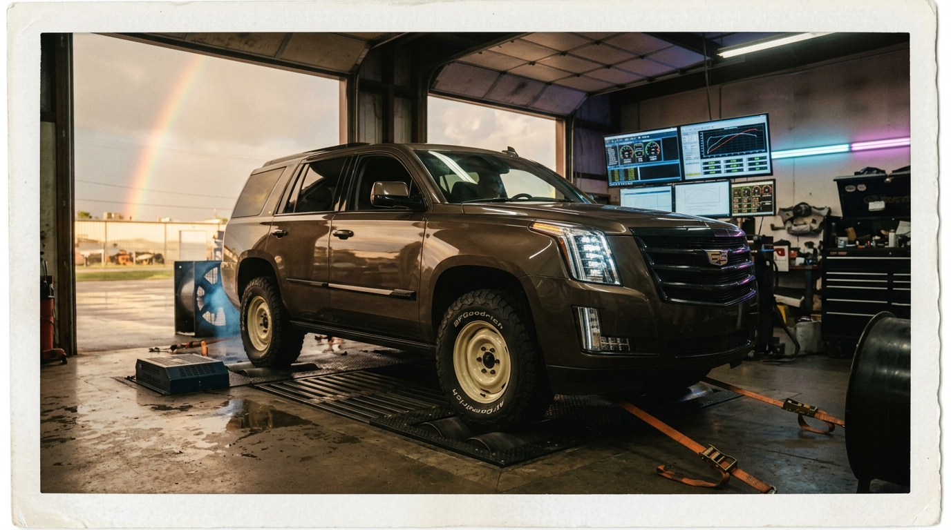 キャデラック エスカレード (3代目/2007-2014) タイヤ・ホイールサイズ一覧｜PCD 6×139.7｜純正〜インチアップ カルチャー