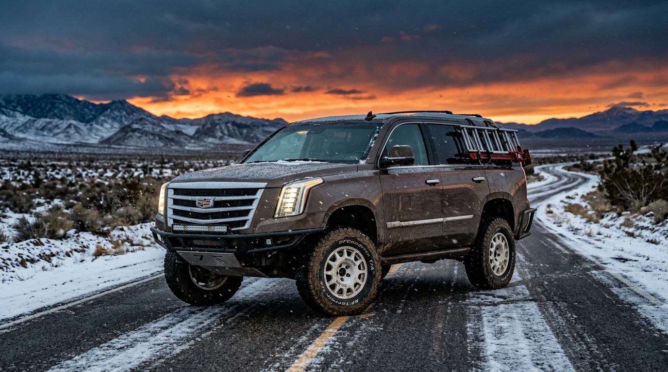 キャデラック エスカレード (3代目/2007-2014) タイヤ・ホイールサイズ一覧｜PCD 6×139.7｜純正〜インチアップ スタンス限界