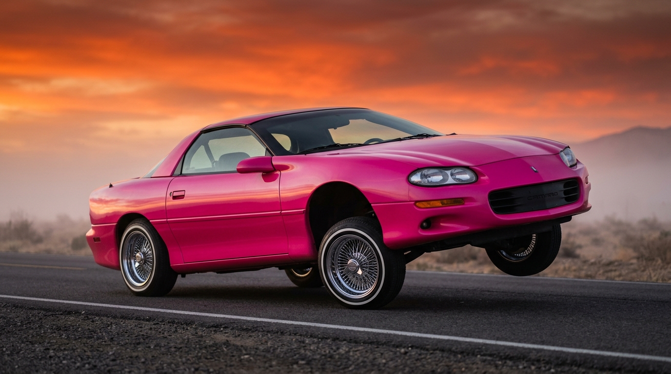 シボレー カマロ(4代目) ホイール・タイヤサイズ表｜純正〜インチアップ〜ツライチ アクション