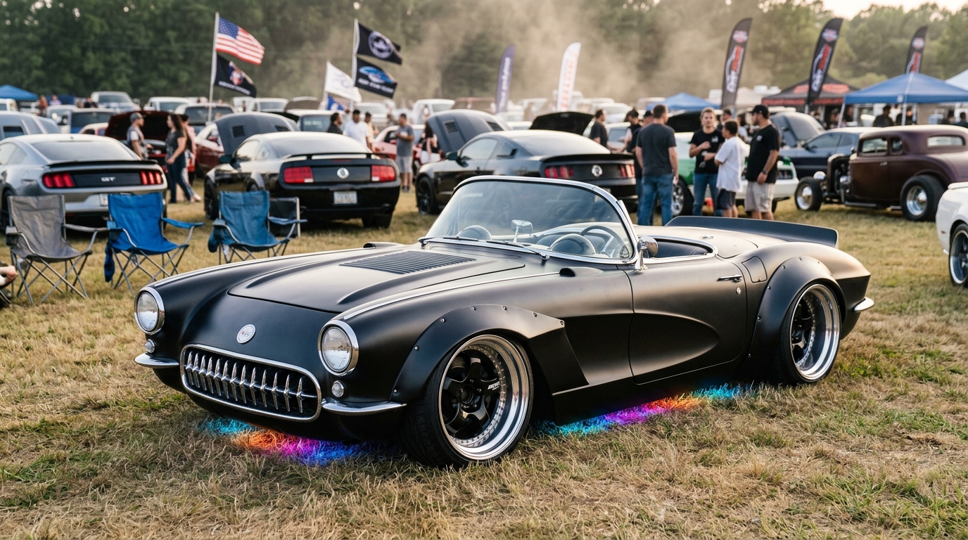 シボレー カマロ hero image